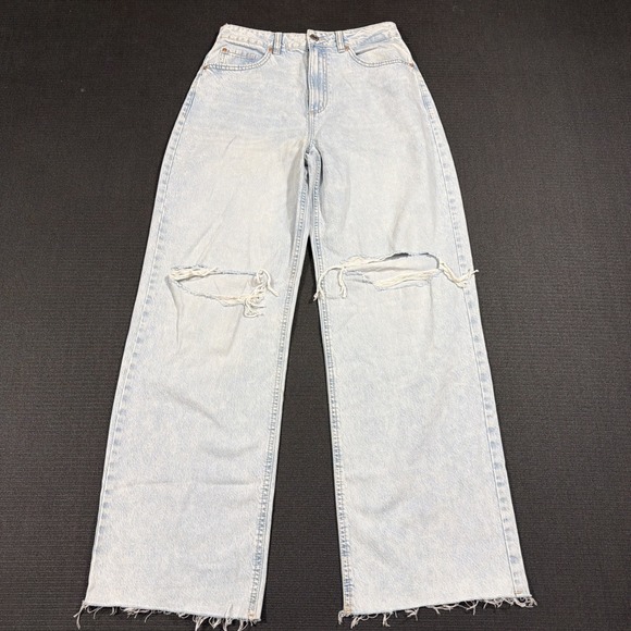 Garage Denim - New Garage Denim urbain a Jambe Large street wide Leg Size 07/28
